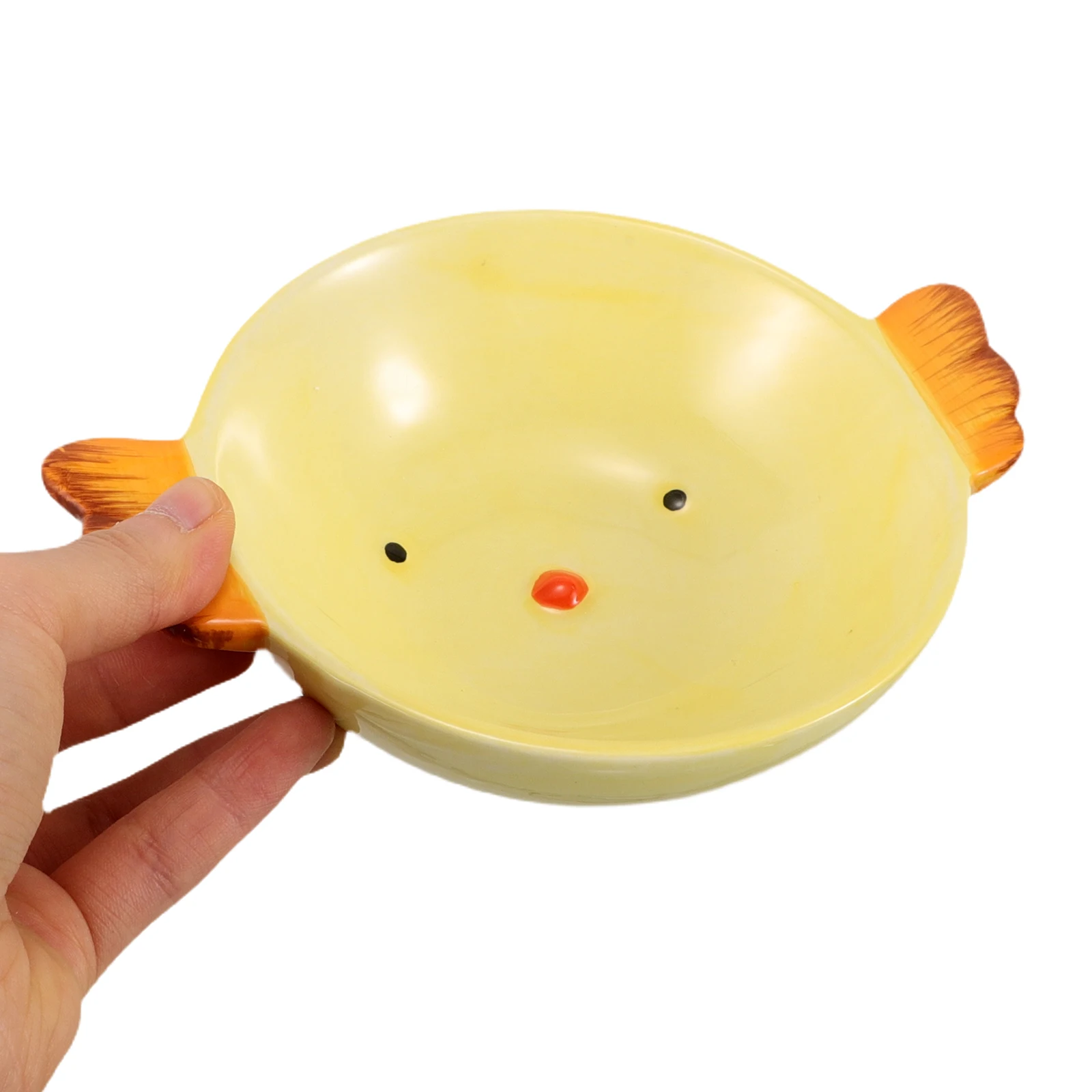 

Creative Ceramic Cartoon Plate Kids Cute Appetizer Plate Porcelain Tableware Dessert Fruit Snack Serving Tray Home School