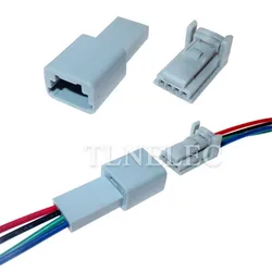 4 Pin Way Auto Warning Light Wiring Cable Connector Car Hazard Light Double Flash Lamp Socket For Toyota Prado 1473672-2