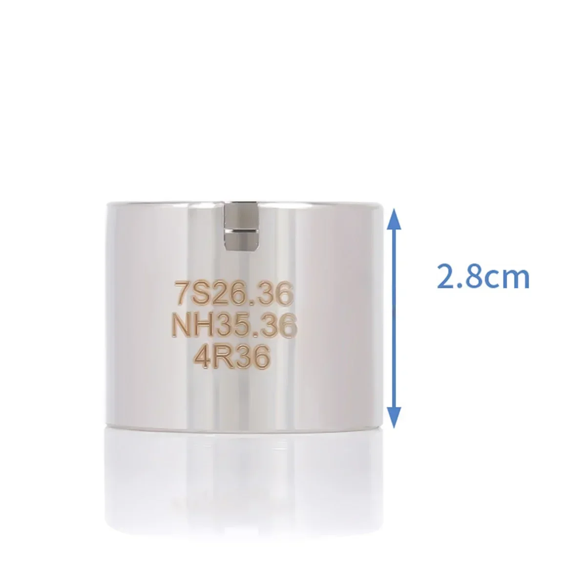 Giappone autentico NH35A movimento meccanico Premium NH35 ruota della data bianca 24 gioielli automatico a carica automatica ad alta precisione Movt Sostituisci