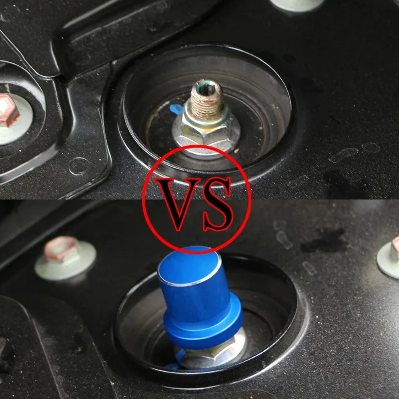 2PCS/set Auto Shock Absorber Screw Cap Cover Trim for Mazda CX-4 Artez Exella CX-5 Damper Cap Screw Rust Protection Cap