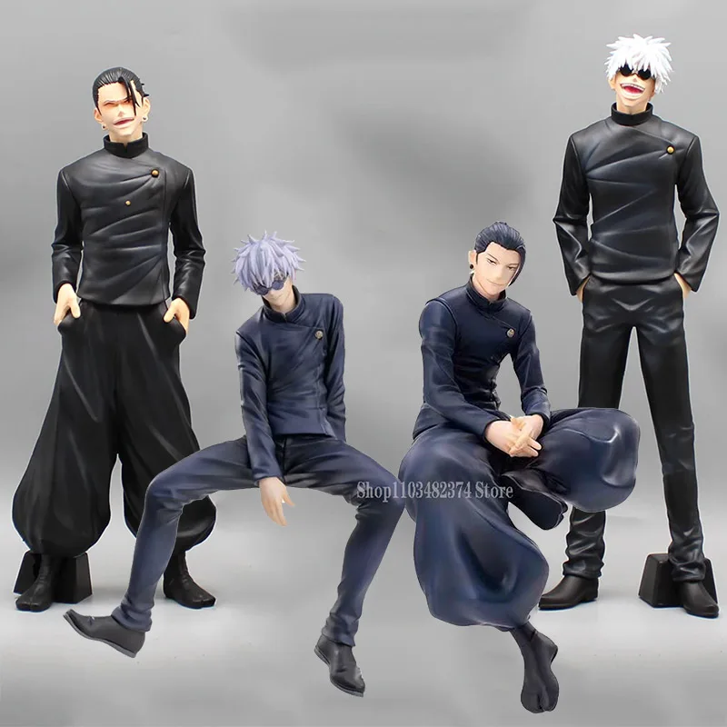 

Anime Satoru Gojo Figurine Huaiyu Chapter Jujutsu Kaisen Manga Figure Satoru Gojo Action Figure GK Model PVC Collection Doll Toy