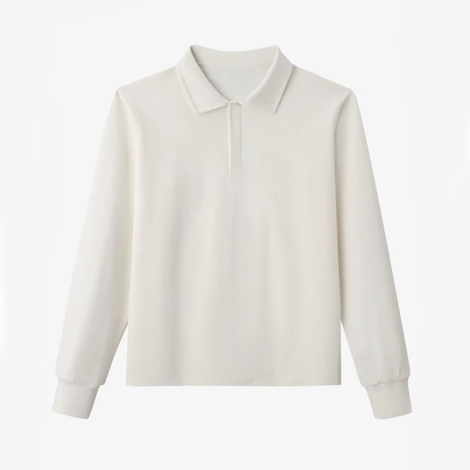 חולצה פולו שרוול ארוך