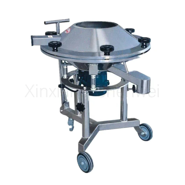 Liquid Screening Filtering Machine One Deck Mud Ceramics Slurry Glaze Paint Separator High Frequency Filter Sieve