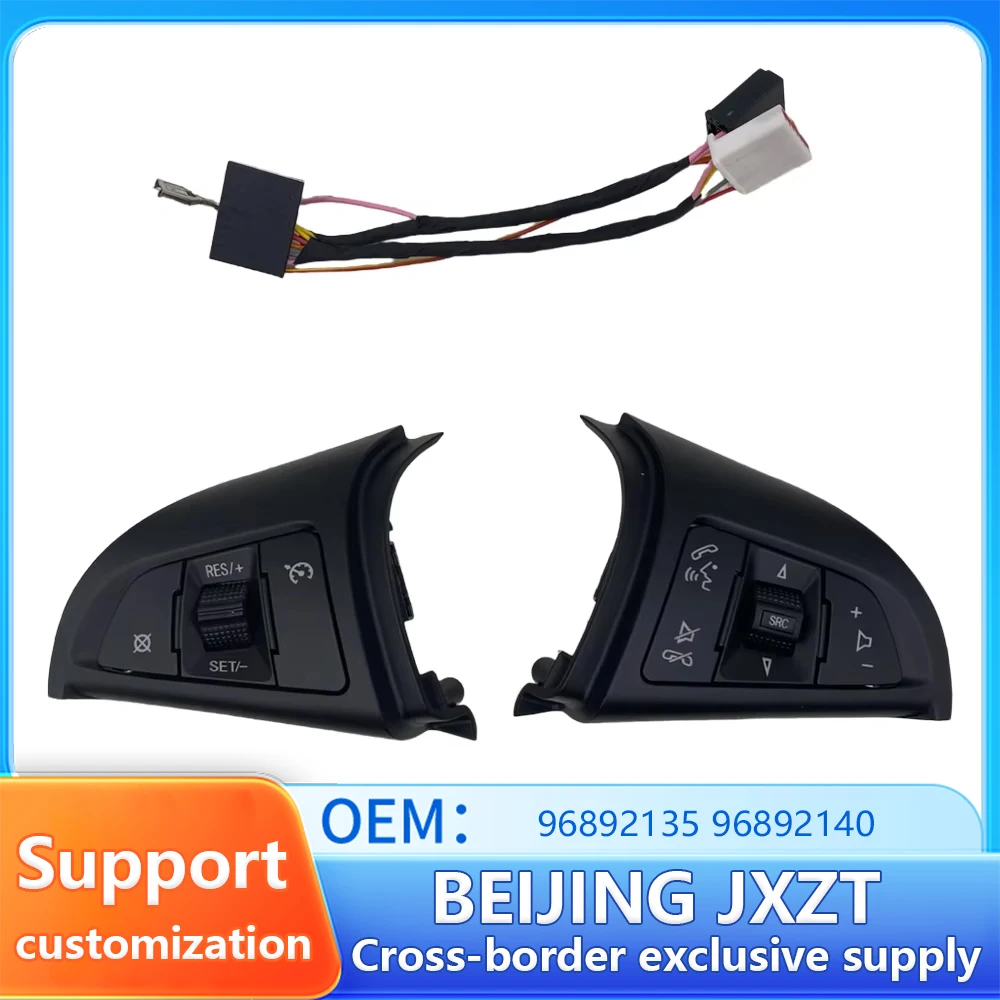 OEM 96892135 96892140 FOR Chevrolet Multifunctional Steering Wheel Buttons