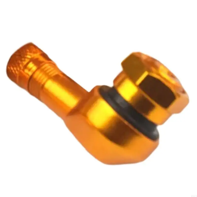 Wheel Tire Stem for Most Motorbike Tire Valves Stems 90 Degree Tyre Valves Stem R6FB
