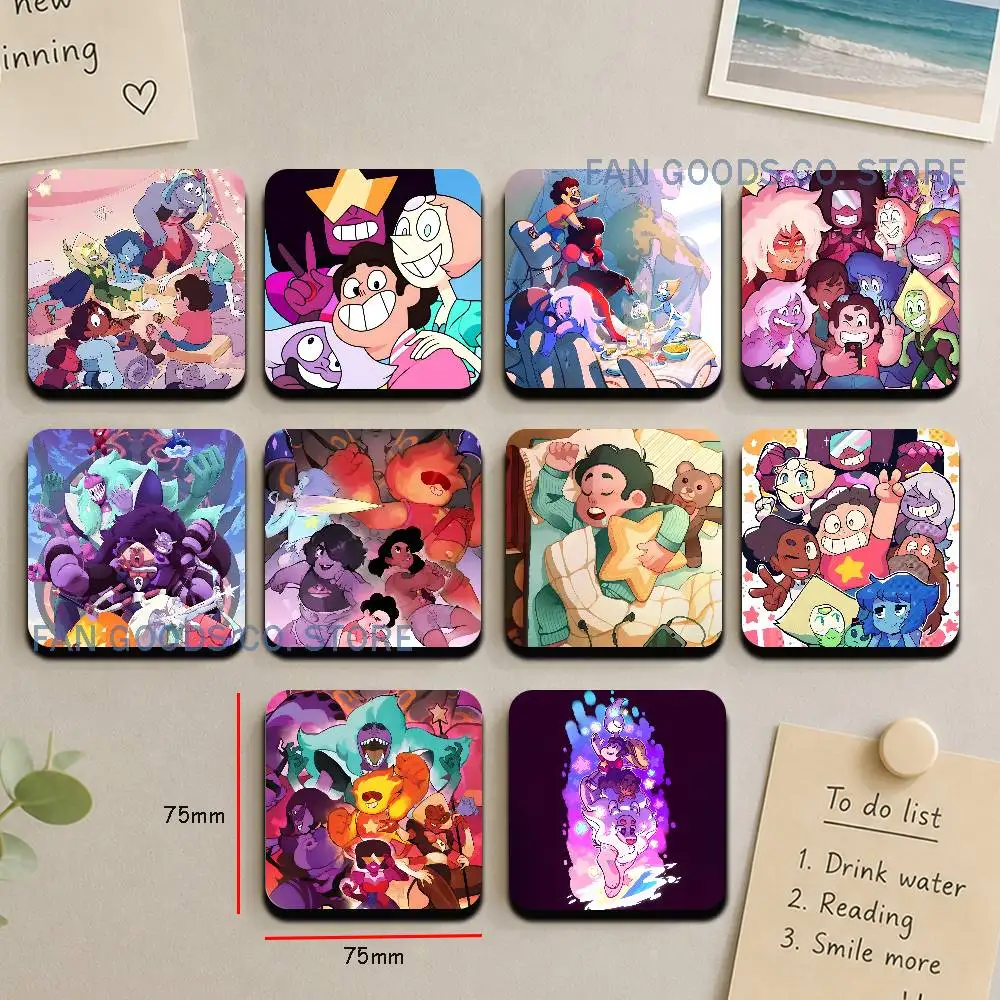 Cartoon S-Steven U-Universe Refrigerator Magnets Cute Cartoon Magnetic Personality Decorations Creative Gifts