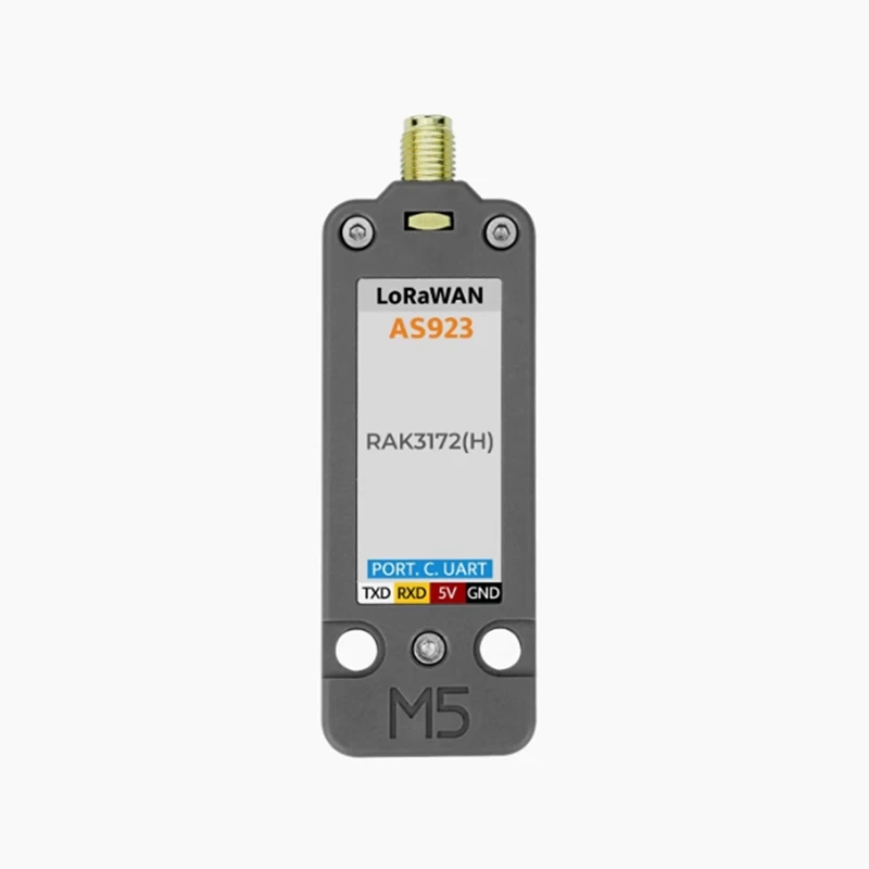 Lorawan AS923 902-928Mhz Frequency Band Communication Module P2P Communication STM32WLE5 With Antenna