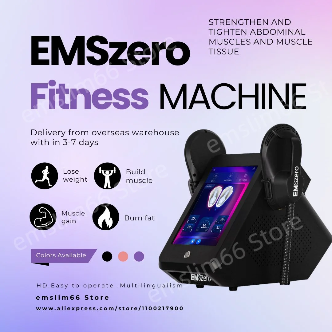 2024 EMSzero 6500W Professional Electromagnetic Stimulation Equipment Muscle EMS Slimming Muscle Stimulate Fat Removal