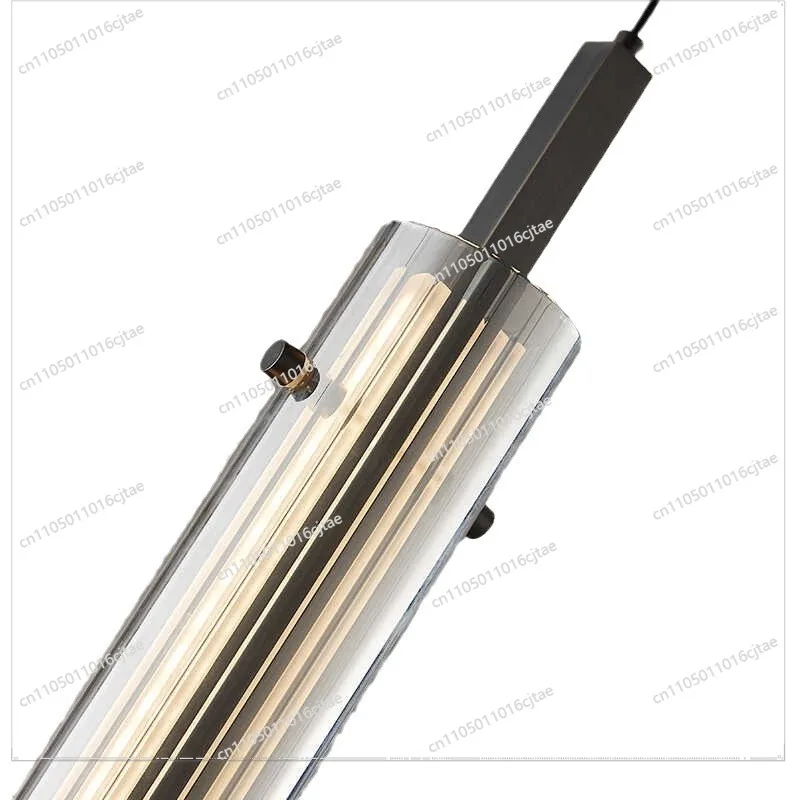 For Minimalist All-copper Bedroom Bedside Chandelier Simple Modern Light Luxury High-end Living Room TV Background Wall Light