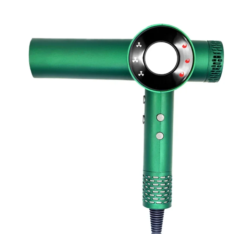 

High power 110,000 RPM brushless motor high speed dry hair stylist negative ion blower