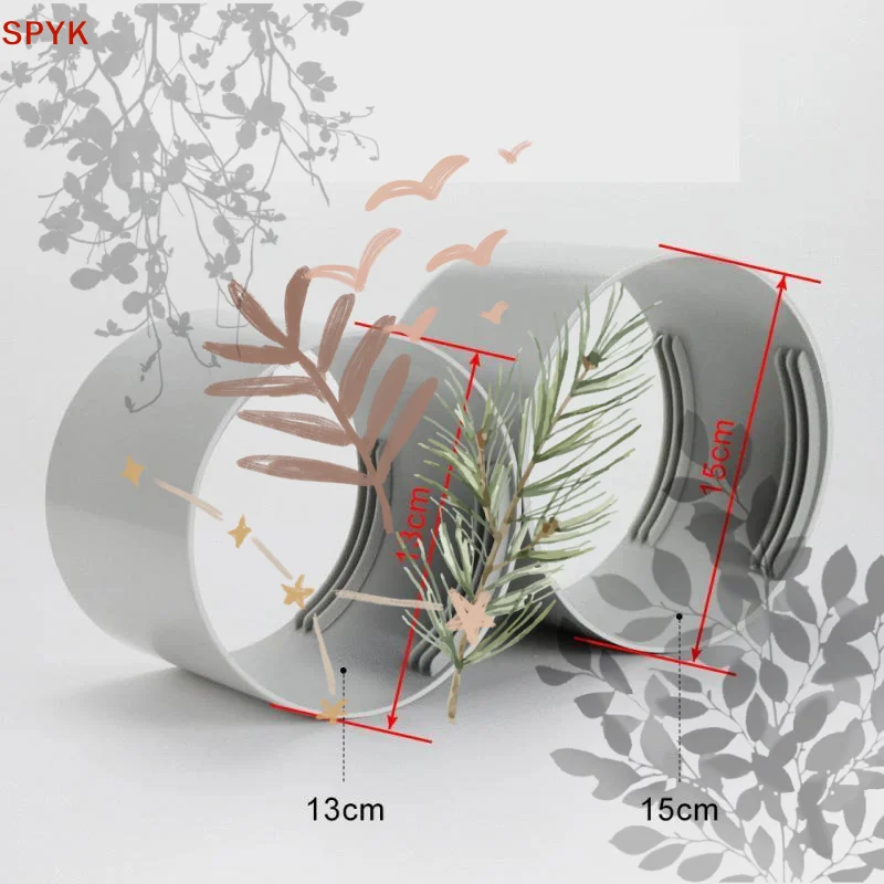 Flexible Universal Portable Air Conditioner: Exhaust Pipe Stretch PAC Vent Extension Duct Hose Replacement