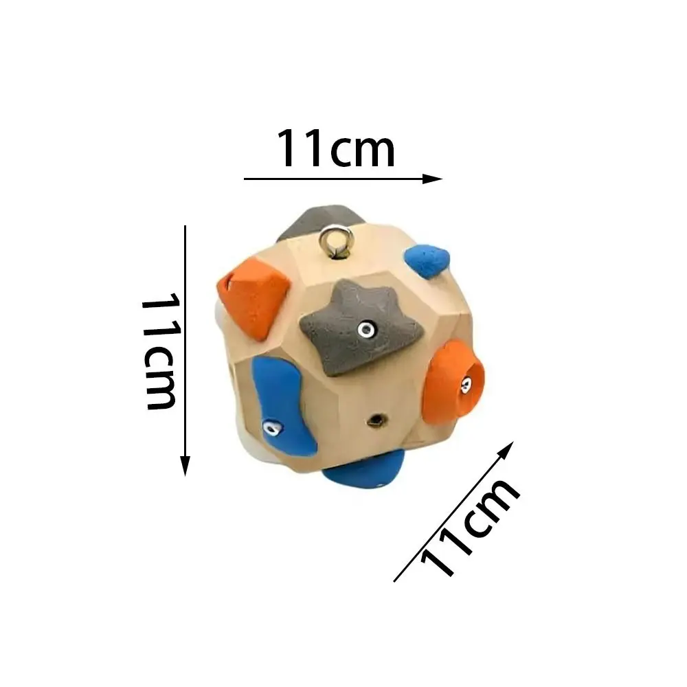 كتلة بولدر محمولة مصنوعة يدويًا، متعددة الوظائف، كتلة تدريب التسلق، تحمل الأحجار، تدريب قوة الإصبع #6