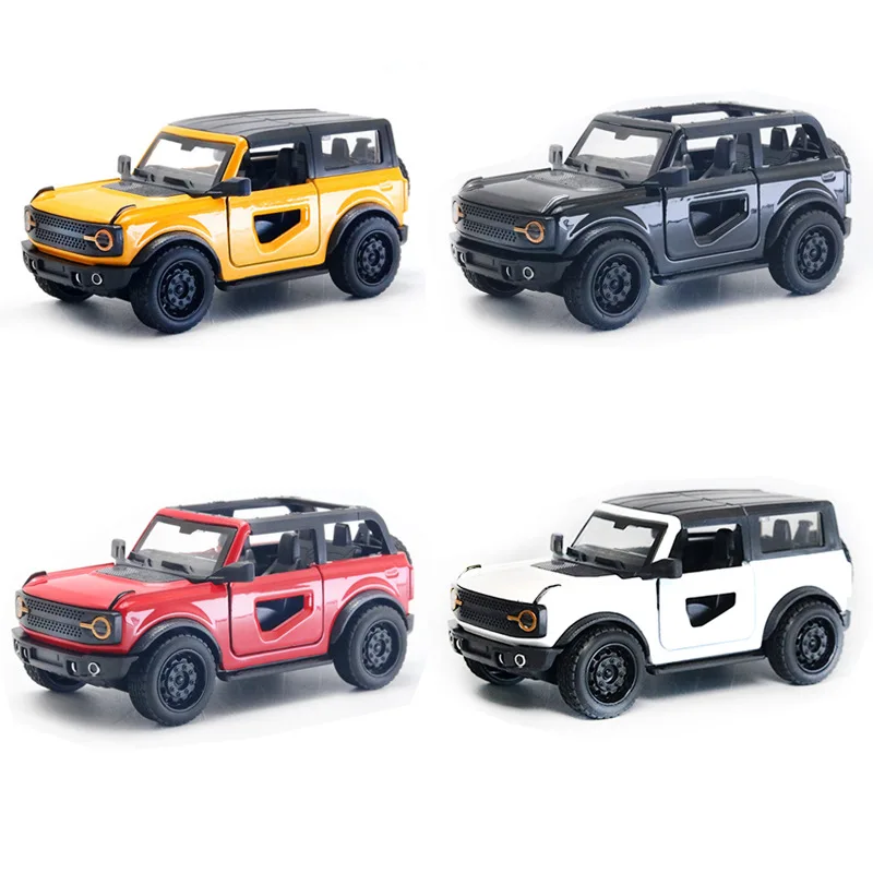 

(Bag) Off-Road Vehicle Alloy Simulation Model Toys 1:36 Metal Pull Back Model Children's Boys Toys Wholesale