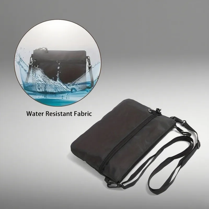 

Нагрудная поясная сумка большой вместимости, спортивная сумка через плечо для мужчин и женщин, 1 упаковка