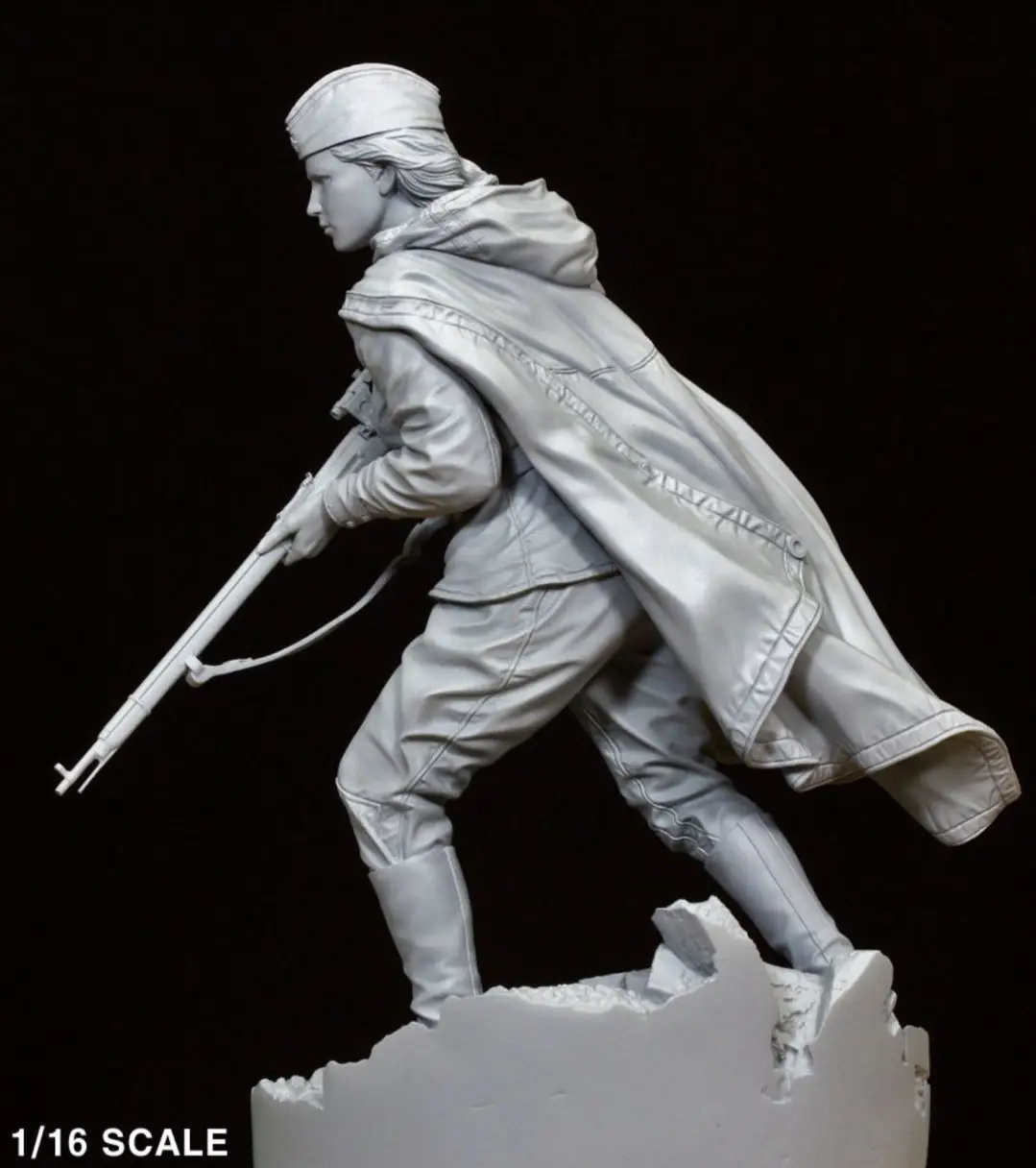 1/16  Resin Model Figure GK， Unassembled and unpainted kit