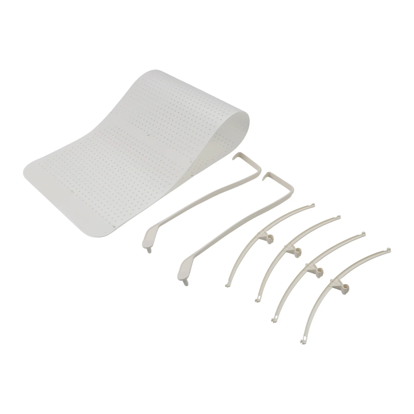 Adjustable Wind Deflector for AC Units Helps Distribute Air More Evenly in Space No Installation Hardware Required