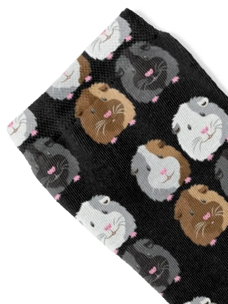 Four piggies (guinea pigs) Socks luxe winter football hockey Male Socks Women's