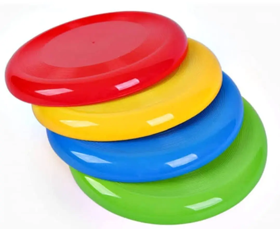 High Quality Multi-color Hard PVC Frisbeed Flying Rings Toy For Throwing And Catching-Fun Inspired Product All Sizes