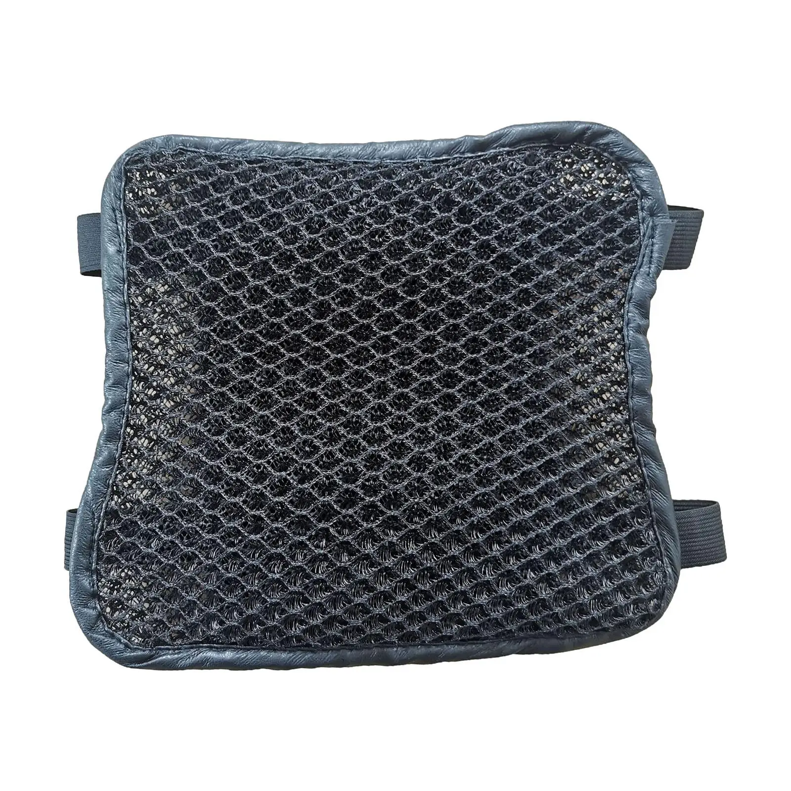 Motorcycle Seat Cushion Pad 3D Mesh Anti-slip Comfortable Butt Protector for Long Rides Motorbike Sport Touring view 2
