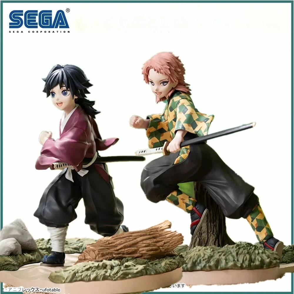 

Original SEGA Demon Slayer Xross Link Sabito Tomioka Giyuu Figure Figurine PVC Doll Model Collector Toys
