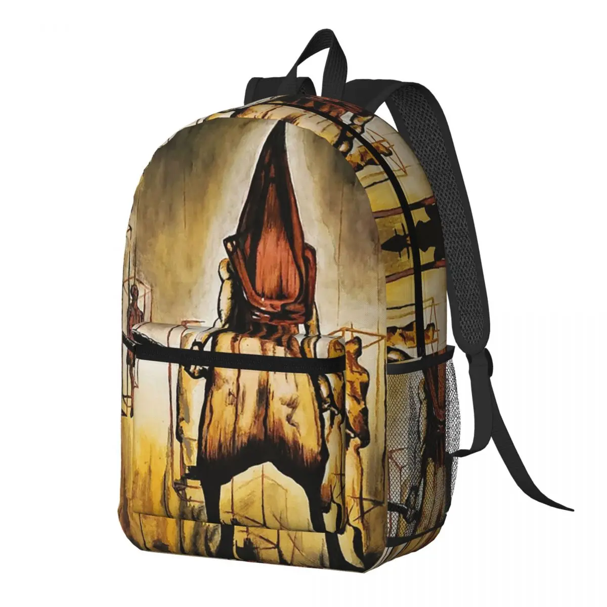 

Game Silent Hill Misty Day Backpack Daypack Large Capacity Children BookBag School Bag Shoulder Bags for Men Women