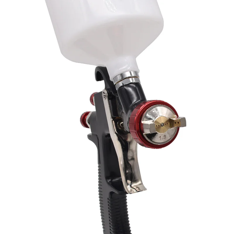 Professional Spray Gun R500 1.3mm LVLP Air Spray Gun 600cc Paint Guns Automotive Car Paint Gun Sprayer for Cars and home DIY