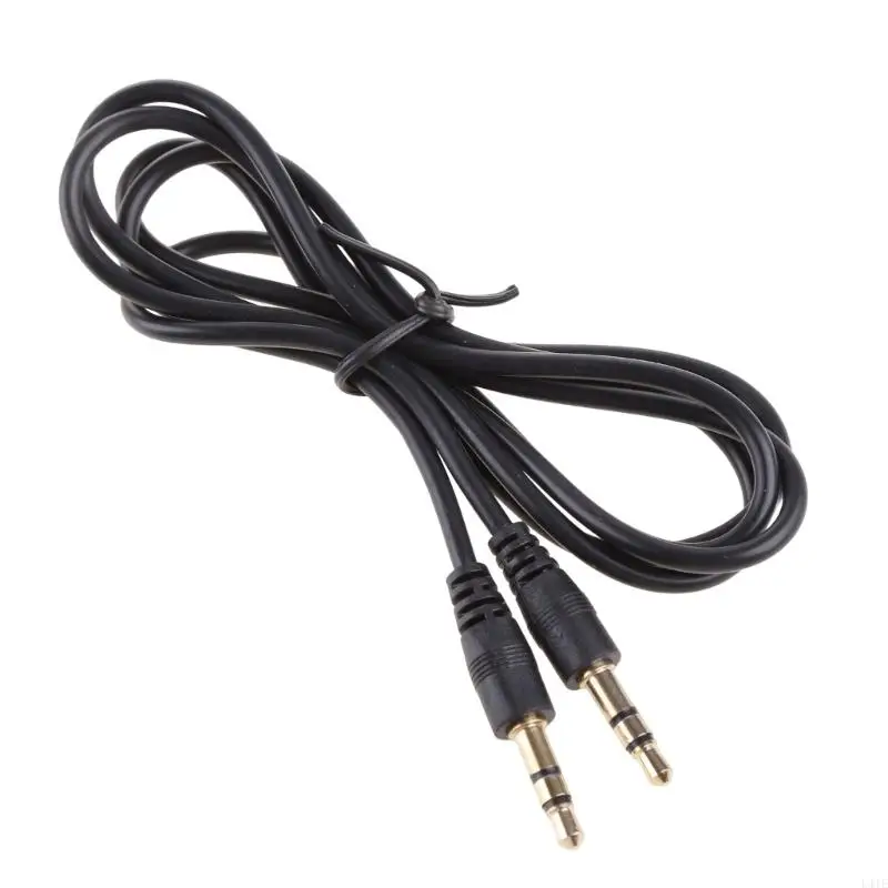 

L41E 3.5mm Male to 3.5mm Male Stereo Adapter Cable for Headphone 10cm