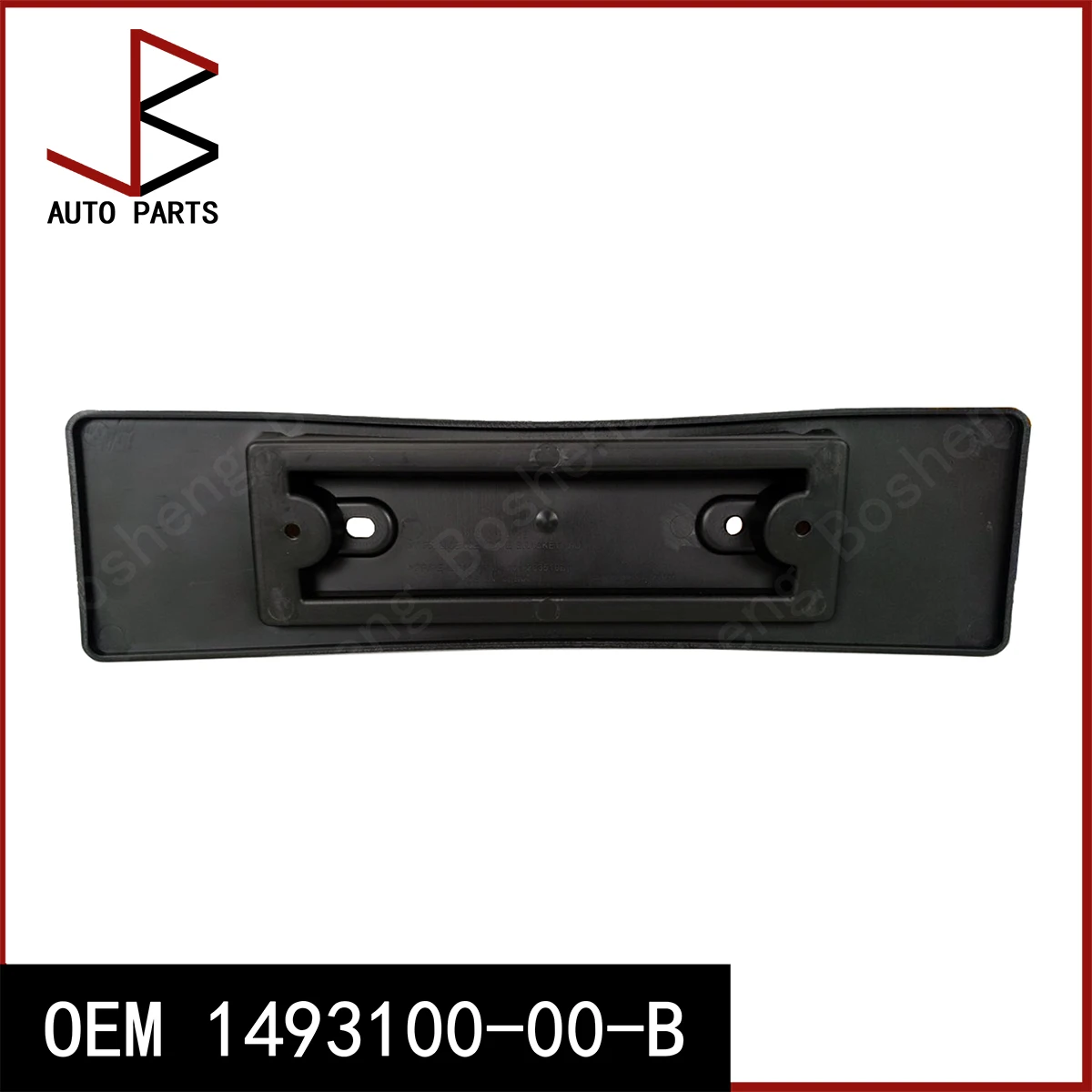 

Для Tesla Model Y 2016-2020 передний бампер, держатель номерного знака OEM 1493100-00-B 149310000B 1493100 00 B