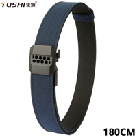 TUSHI Metal Automatic Buckle Hard Tactical Belt Thickened Hanging Holster Belts For Men Outdoor IPSC Shooting Training Waistband