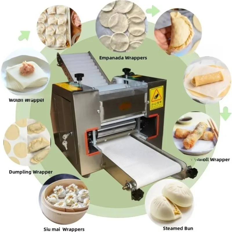 New Arrival	Large Roti Making Machine	Tortilla   Flat Bread Making Machine	Dough Sheeter Maker Machine