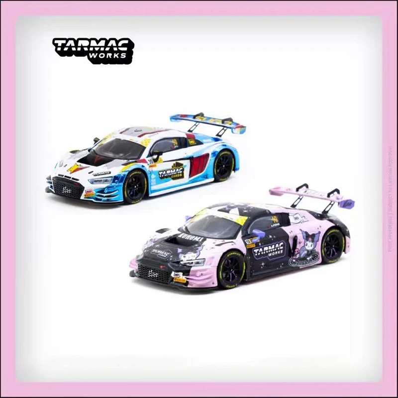 

Предпродажа TARMAC WORKS Audi R8 LMS GT3 EVO TW Kuromi New Century GPX
