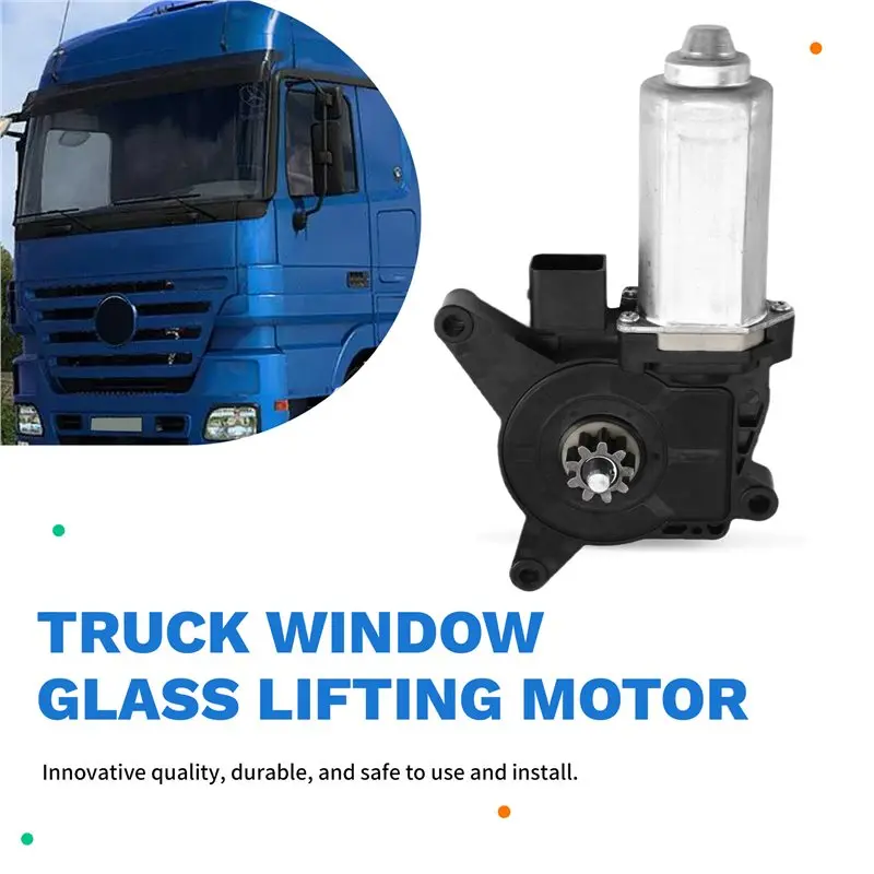 24V Elektrischer Fensterhebermotor für Mercedes Benz Actros LKW-Pumpe 3241/3340/3341/3241/4141 A0008204908 A0008205008 – Detail 4
