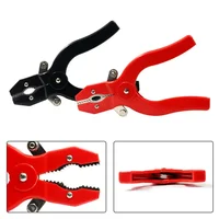 1 Uds 200A abrazadera de cocodrilo abrazadera de prueba eléctrica de alta corriente J60067 Clip de prueba de potencia 3000V 200A accesorios de herramientas eléctricas