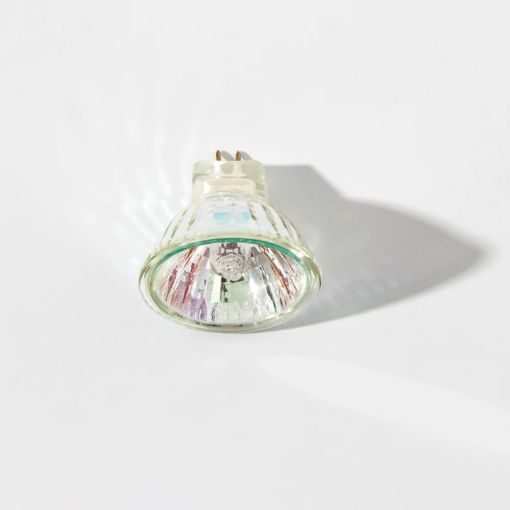 HoneyFly 3pcs MR11 Halogen Bulb 10W/20W 12V 2700-3000K GU4 Dimmable Halogen Lamp Halojen WarmWhite Clear Glass Indoor Decoration