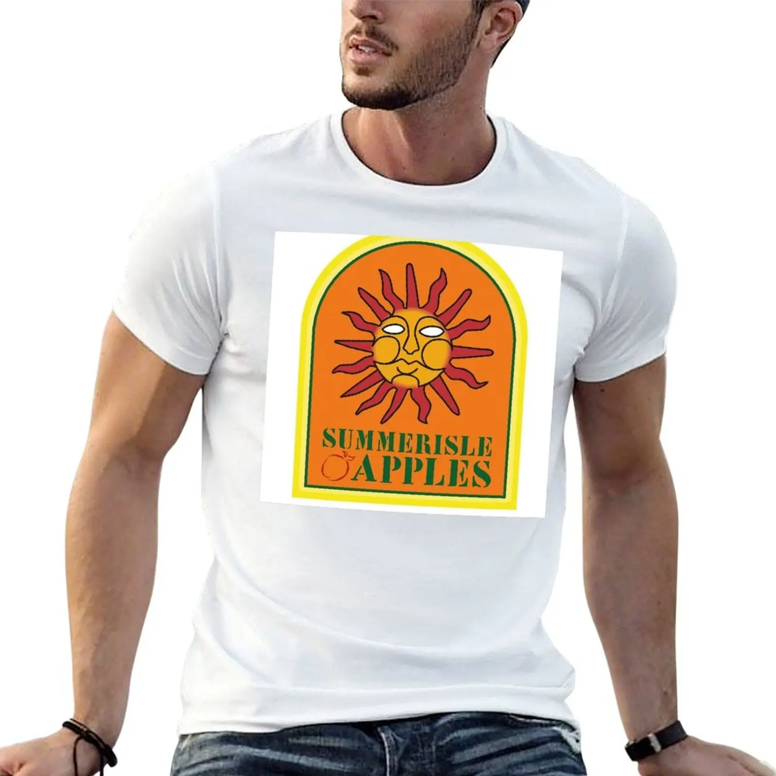Summerisle Apples T-Shirt gifts for boyfriend vintage anime shirt mens workout shirts