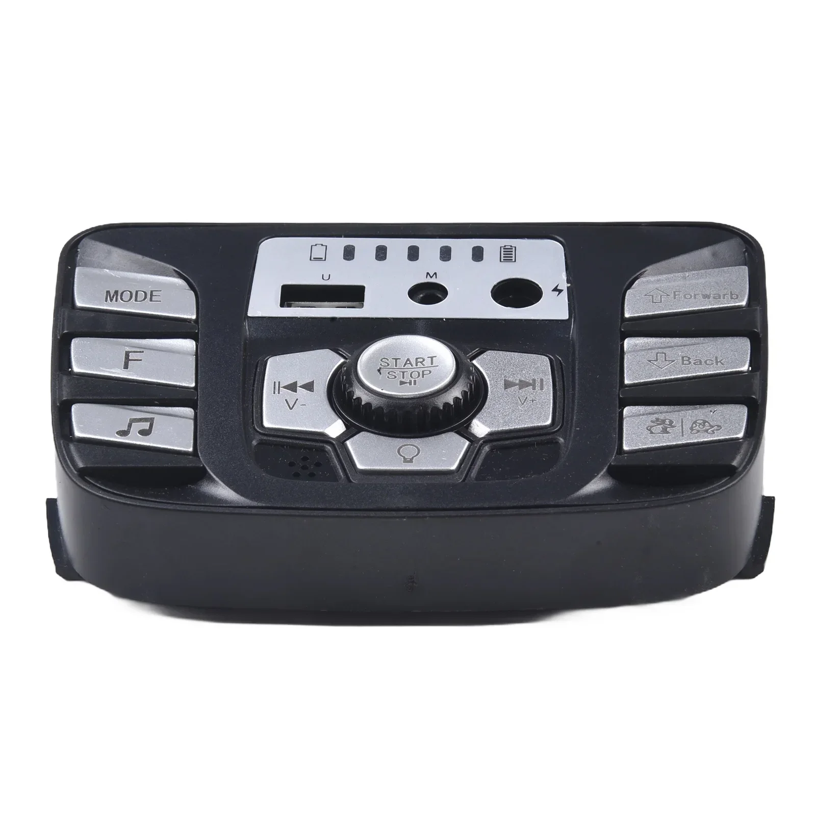 Control Switch Multifunctional 12V Children's Power Central for Stroller with Music Storytelling and Power Display