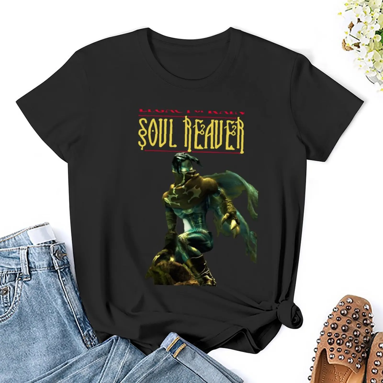 Legacy of Kain: Soul Reaver T-Shirt korean fashion vintage clothes summer clothes anime clothes cotton t shirts Women