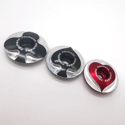 Fouriers TC-S007 Bike Stem Top Cap Headset Poker Card Pattern for 1 1/8