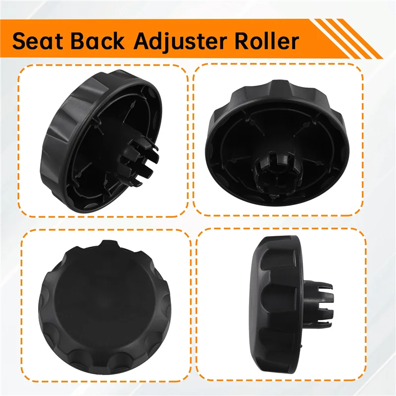 AB96-Seat Back Adjustment Recliner Knob Ajuster Handle Roller Handwheel For Ford Transit Custom & Mk8 2014-On