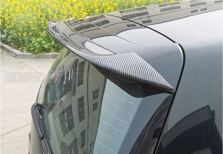 Rear Roof Spoiler Lip Wings Spoiler for Volkswagen VW Golf 6 MK6 VI GTI R20 2010 2011 2012 2013 OS Car Style Spoiler