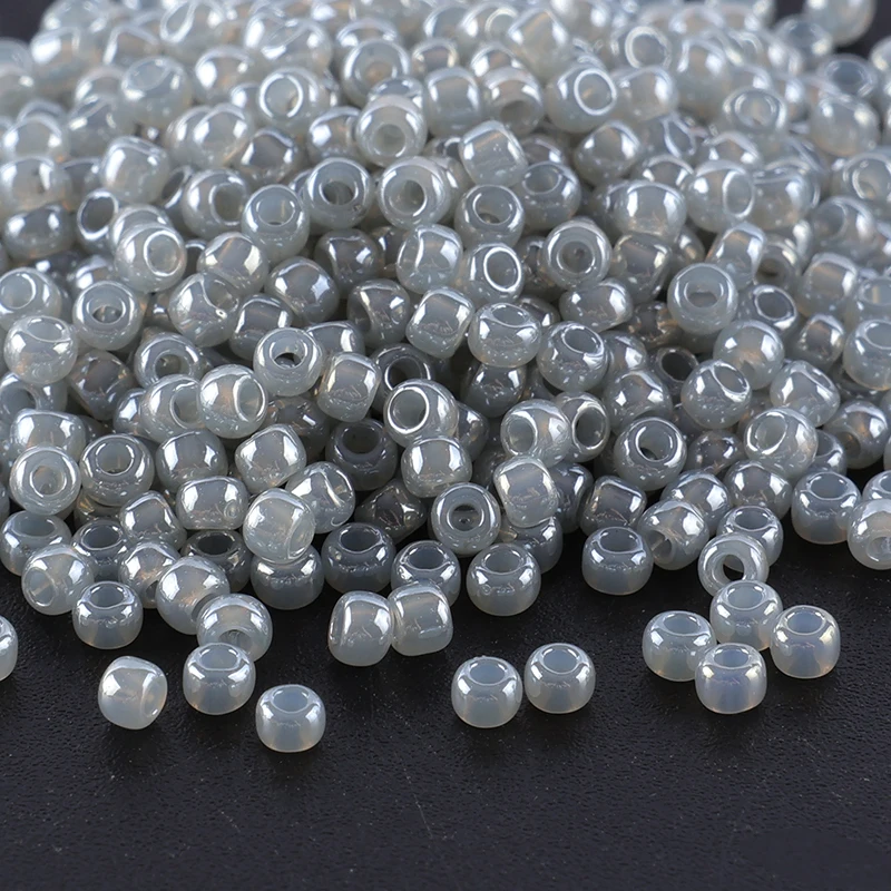 10g/tube Imported from Japan TOHO11/0 Cream Series Round Beads Jewelry Accessories, Suitable for All Kinds of DIY