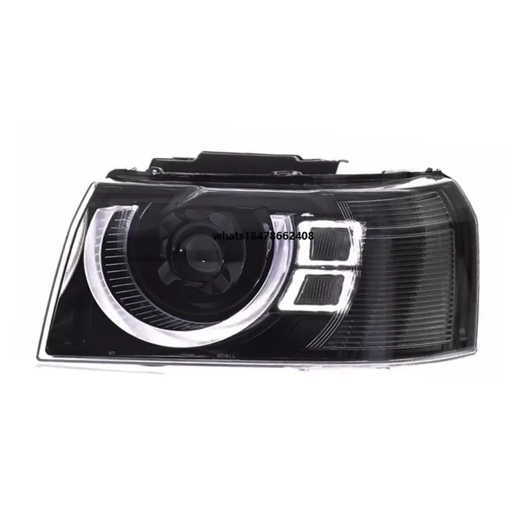 

Factory Sales Light Assembly LED Headlight Front Headlamp for Freelander 2 2005-2014 Upgraded Defender Style