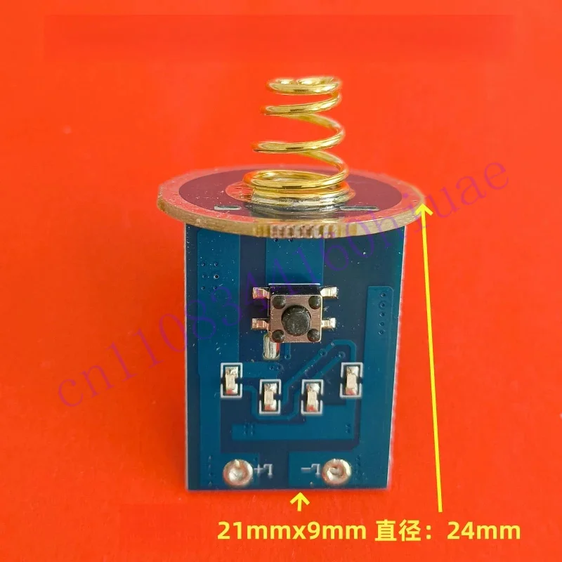 Flashlight circuit board headlight fishing light GM98 circuit board driver main board chargeable and dischargeable accessories