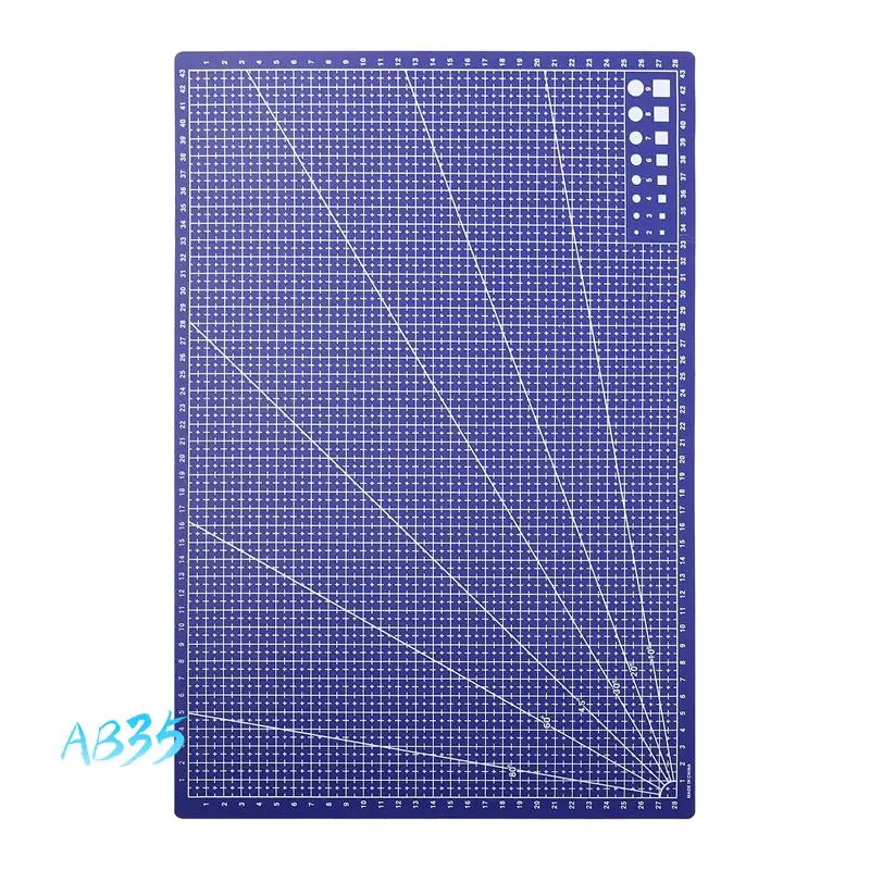 

AB35-A3 / 45 X 30Cm Sewing Cutting Mats Reversible Design Engraving Cutting Board Mat Handmade Hand Tools 1Pc