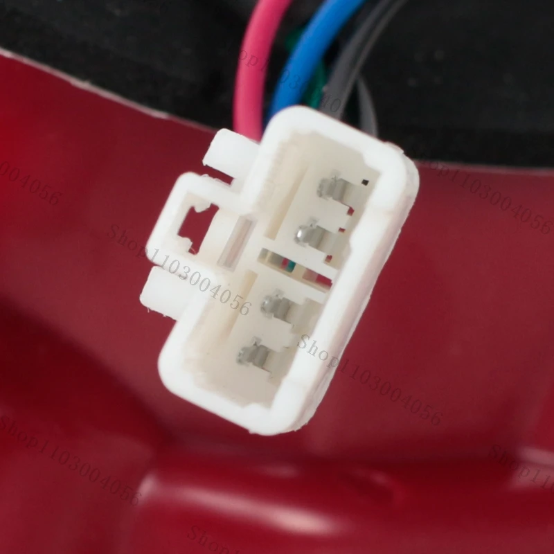 

For Hyundai Santa Fe 2007-2009 Rear Tail Light Brake Lamp Turn Signal Light Taillight Without Bulb 924022B000 924052B000