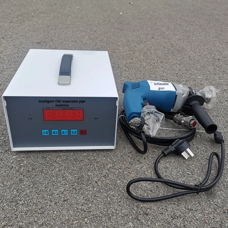 Electric Automatic Intelligent CNC Tube Expander DZJ-1/DZ-A Stainless Steel Copper Aluminum 800KW 10mm Max Length
