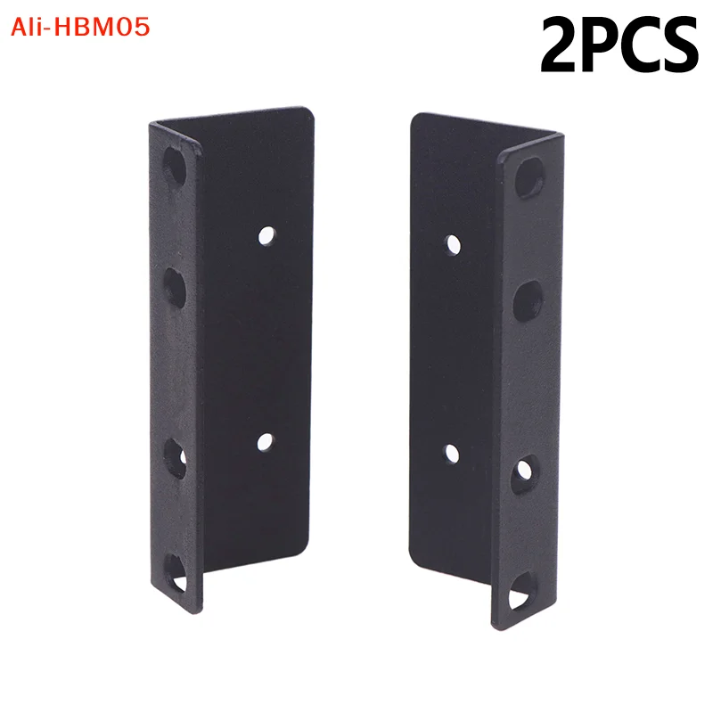 (HB05)Hard Disk Video Recorder Hanging Headphone Rack Ear Bolts Rack Mount Bracket Kit For 1U/1.5U/2U NVR Network Video Recorder