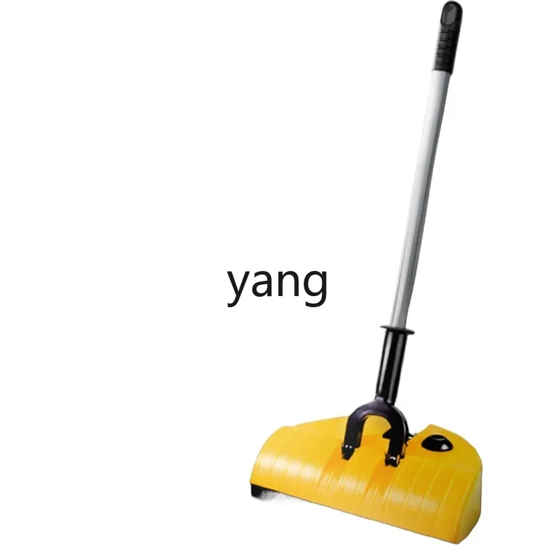 LMM Hand-Held Sweeper Hand Push Wireless Vacuum Cleaner Household Small Rechargeable Electric Broom All-in-One Machine