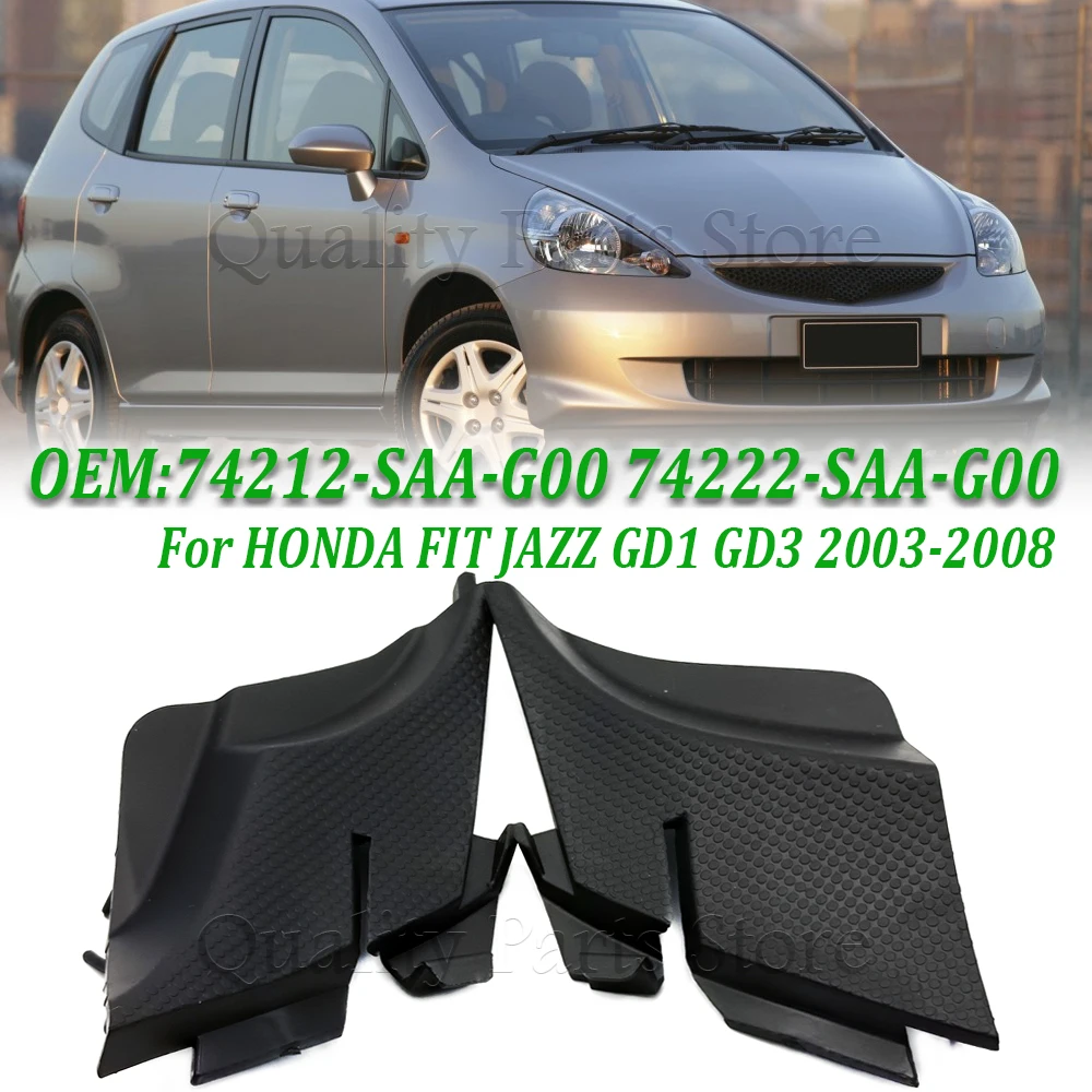 

Верхняя крышка капота Hatchback с левым рулем, новая крышка шарнира капота двигателя для HONDA FIT JAZZ GD1 GD3 2003-2008 74212-SAA-G00 74222-SAA-G00