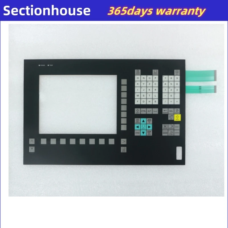 

New Membrane Keyboard for OP010C 6FC5203-0AF00-0AA1 6FC5203-0AF00-0AA0/0AA3 Keypad Membrane